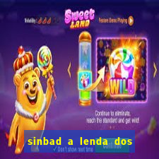 sinbad a lenda dos sete mares hentai